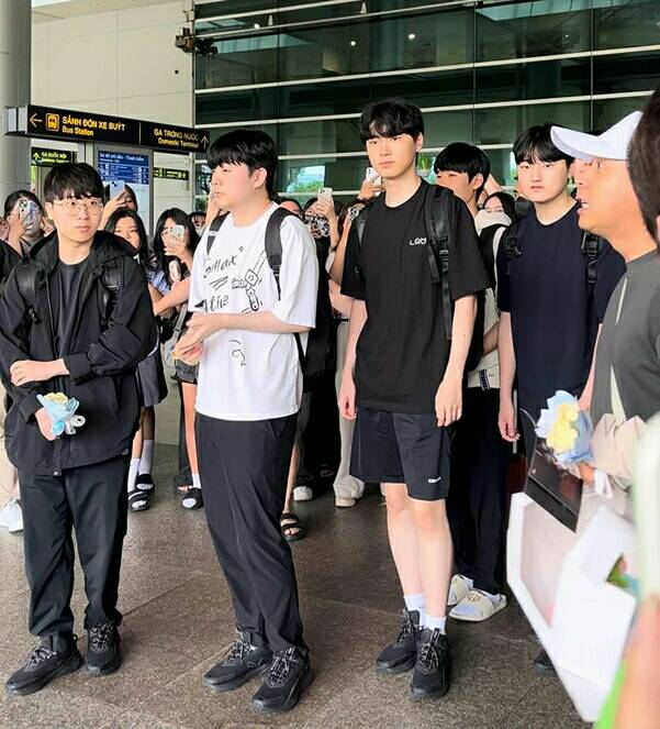The shy and reserved image of Gen.G players