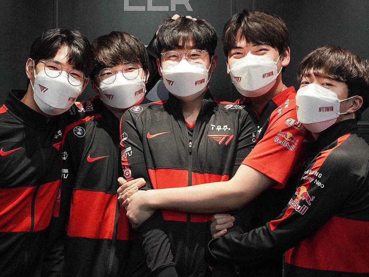 T1's current lineup is very strong but also has many issues