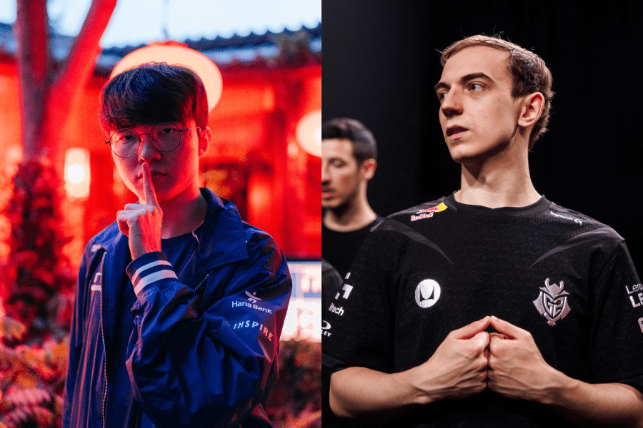 G2 could not secure a victory against T1 despite their genuine efforts