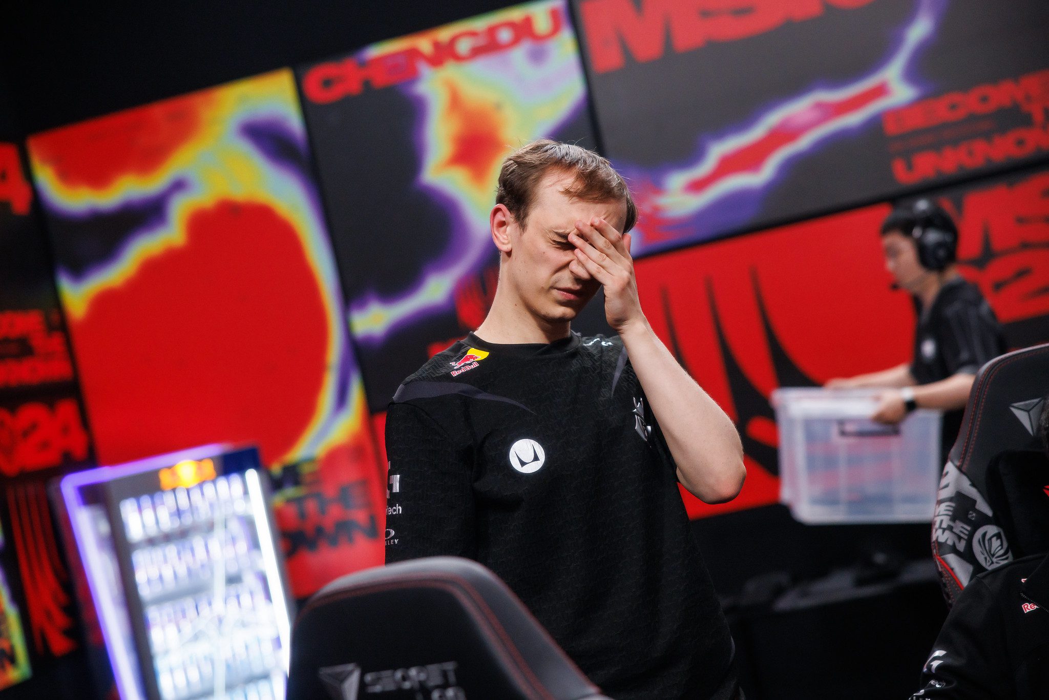 Losing a quality practice source could also affect G2's preparation for the match against T1