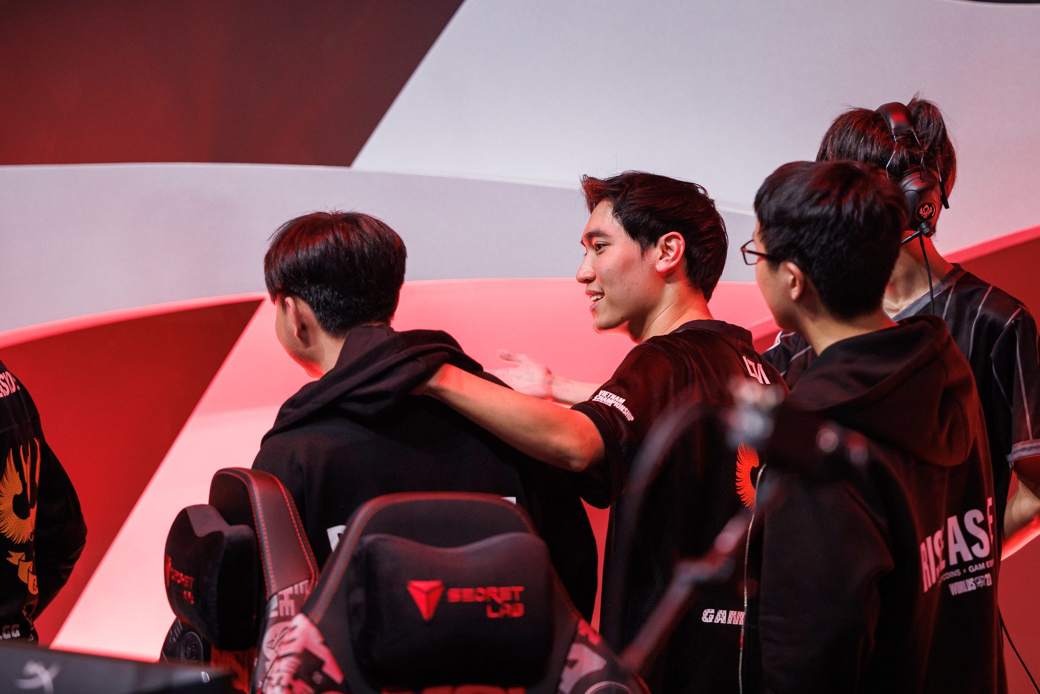 Levi chosen as the MVP of the match between GAM and LOUD