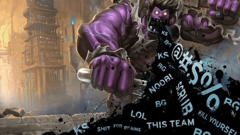 However, according to Riot's notice, it may be because he was flagged by the tool for 