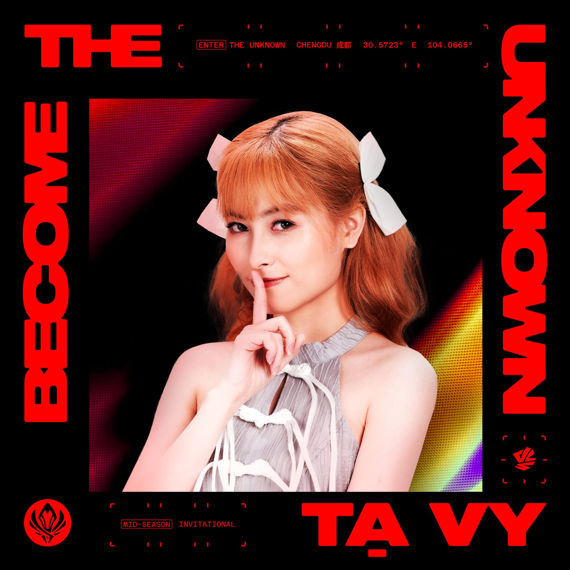 Host Tạ Vy is the new face accompanying fans at this year's MSI