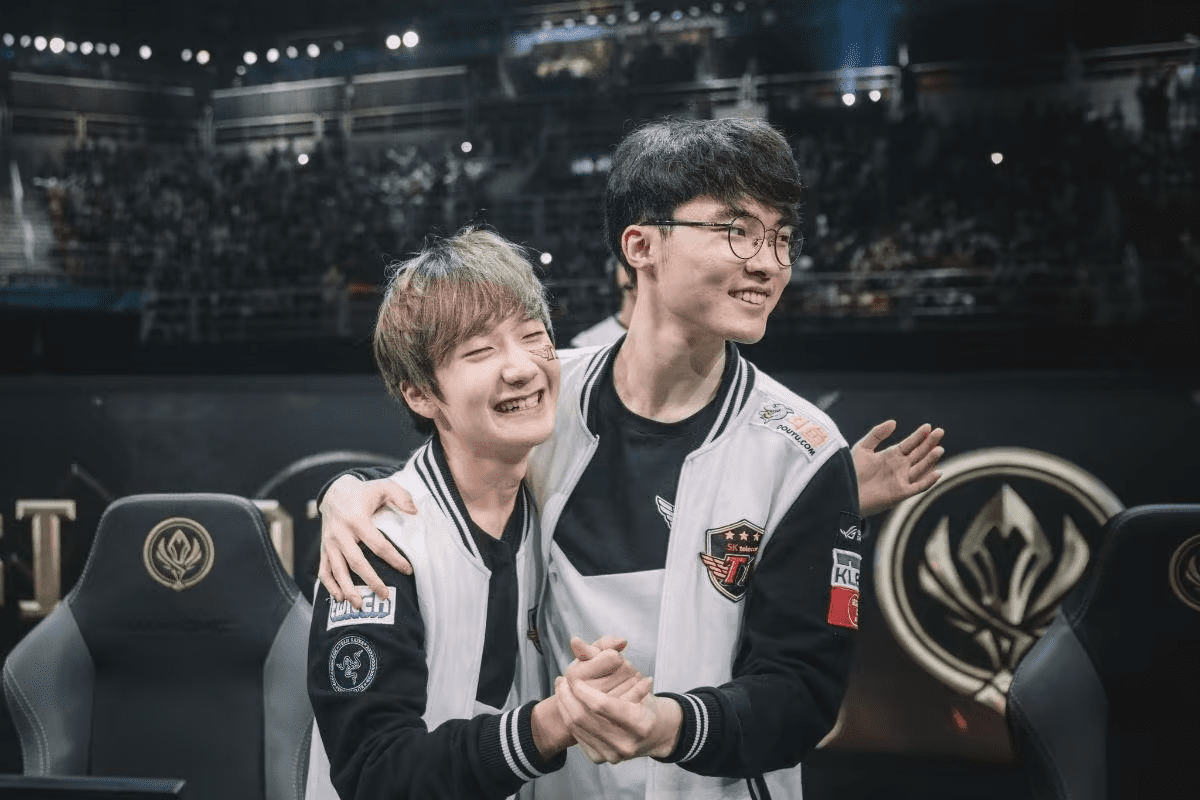 The MSI championship with SKT T1 may be the brightest milestone in Peanut's international career to date