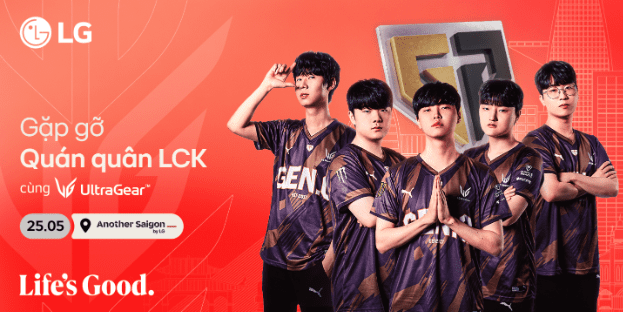 The 5 members of Gen.G promise to energize the space of Another Saigon with an unprecedented meet-up.
