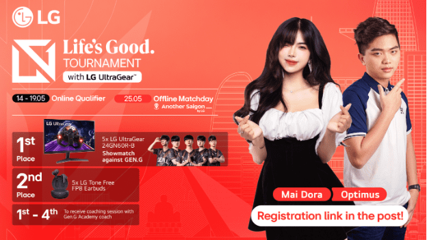 Try to see how your gaming performance will be in front of your idols! Sign up now!