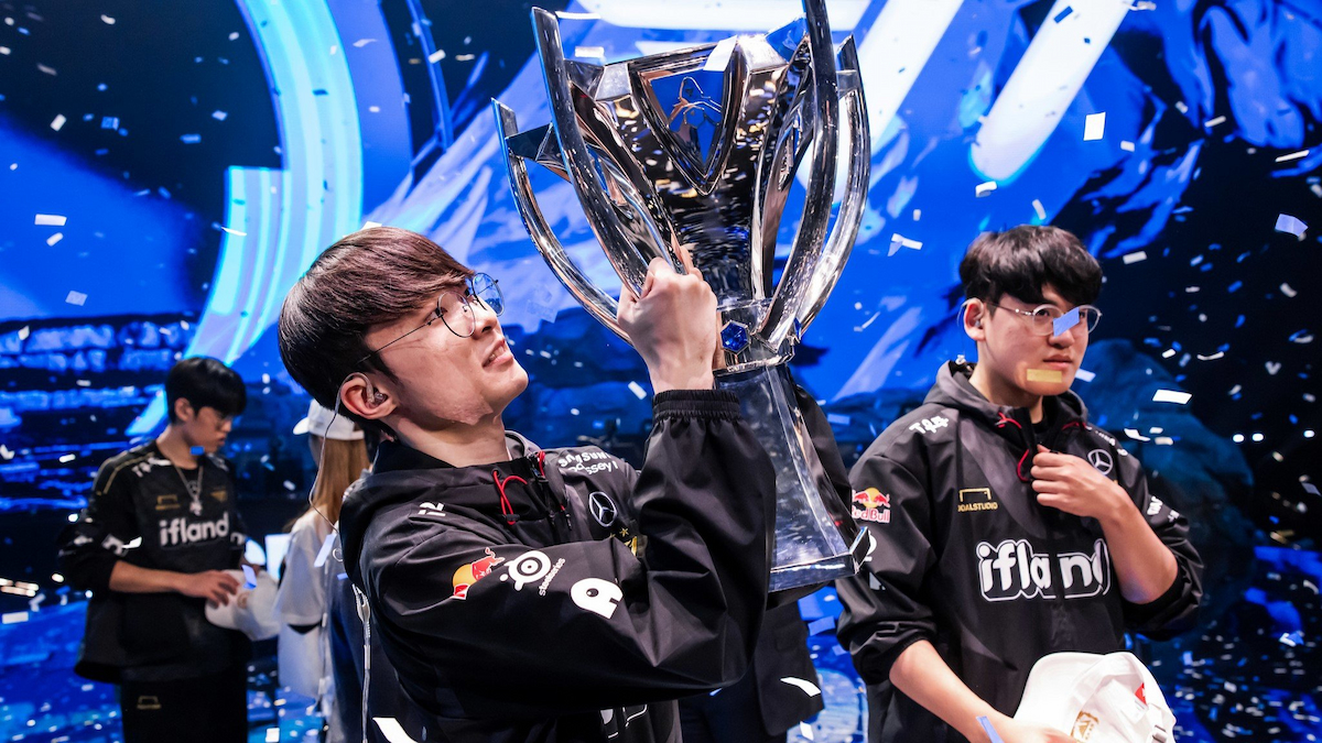 The Hall of Fame skin must truly match Faker's stature