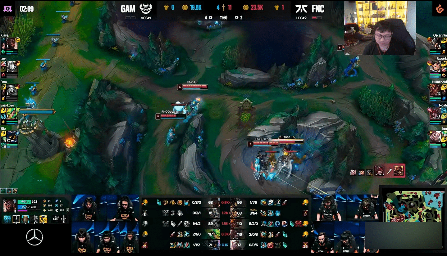 SofM is one of the streamers in Vietnam co-streaming MSI 2024