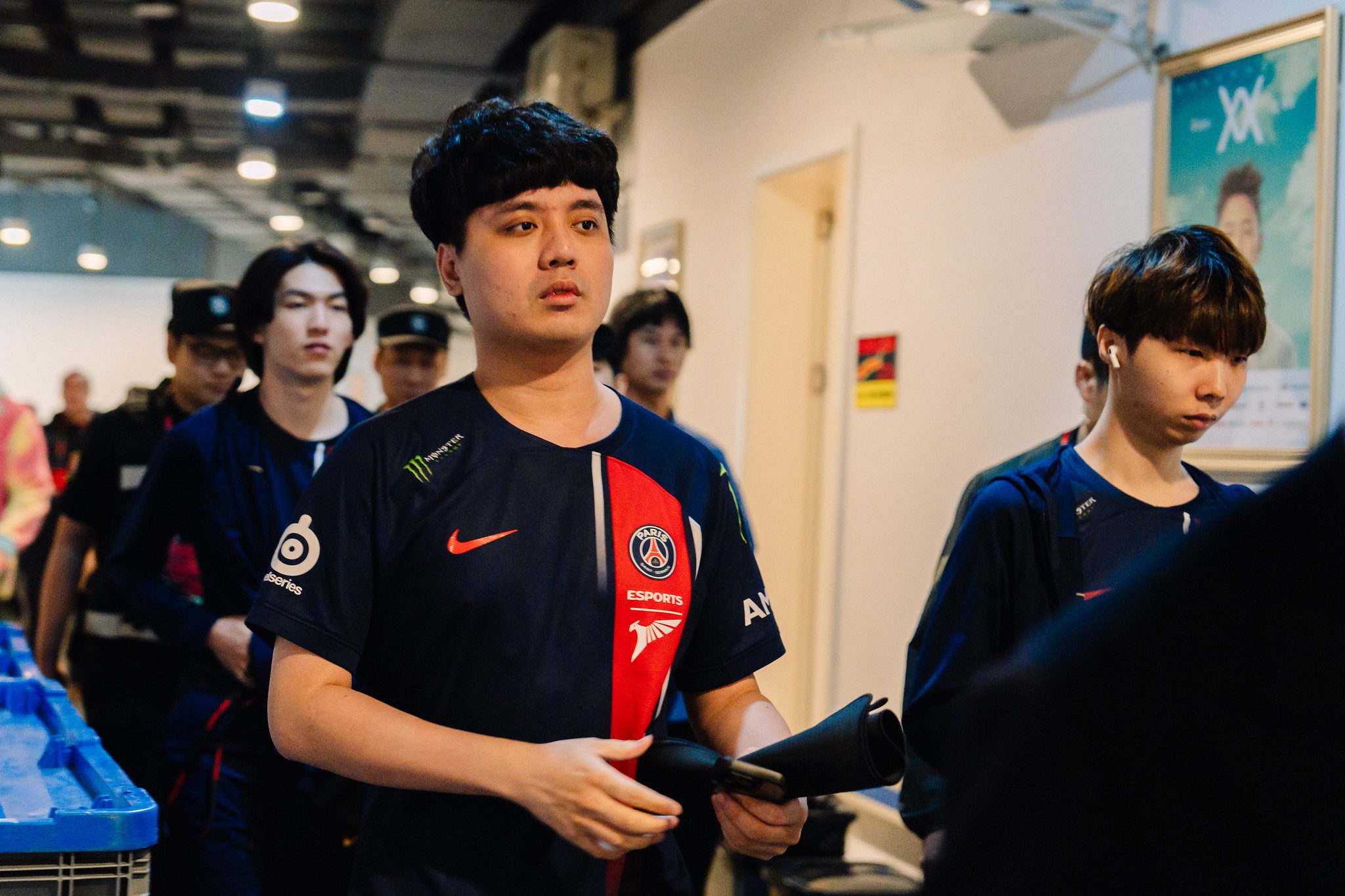 PSG Talon and the PCS region have merged with LJL