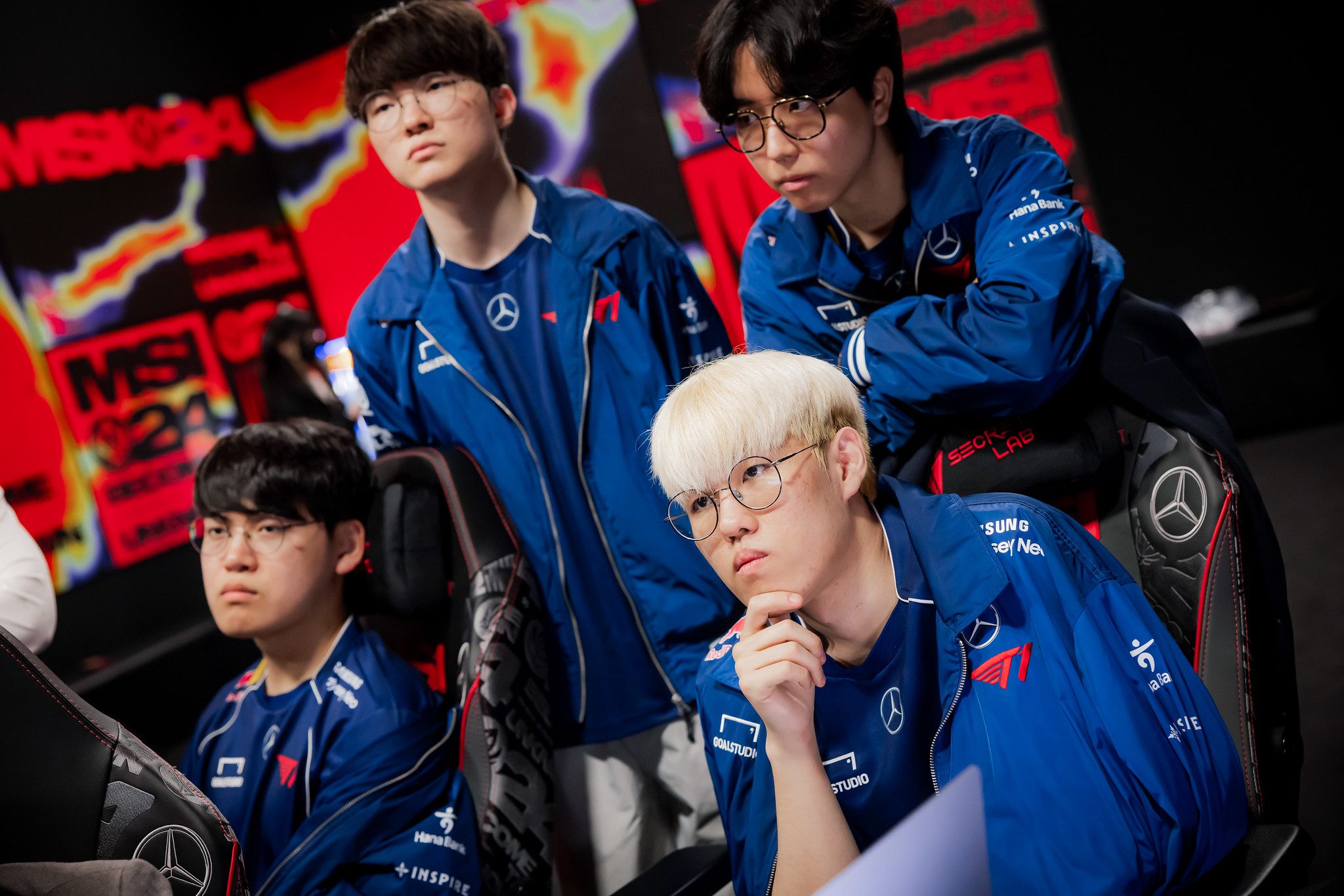 T1 prepares for a tough match against BLG
