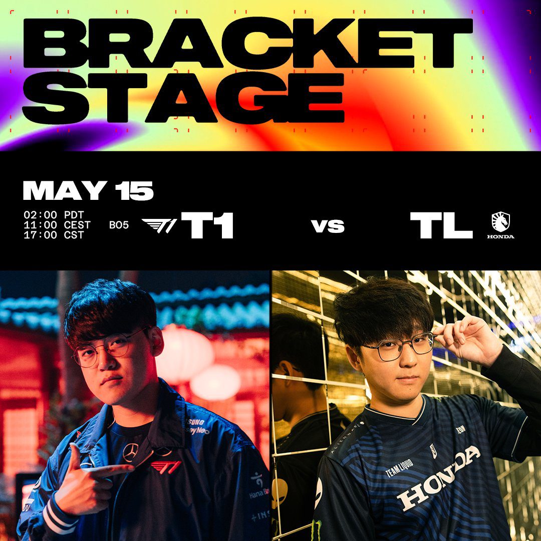 T1's first challenge will be the LCS champion - Team Liquid