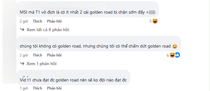 Many fans believe Gen.G and BLG could very well see their Golden Road end now that T1 is in the group stage