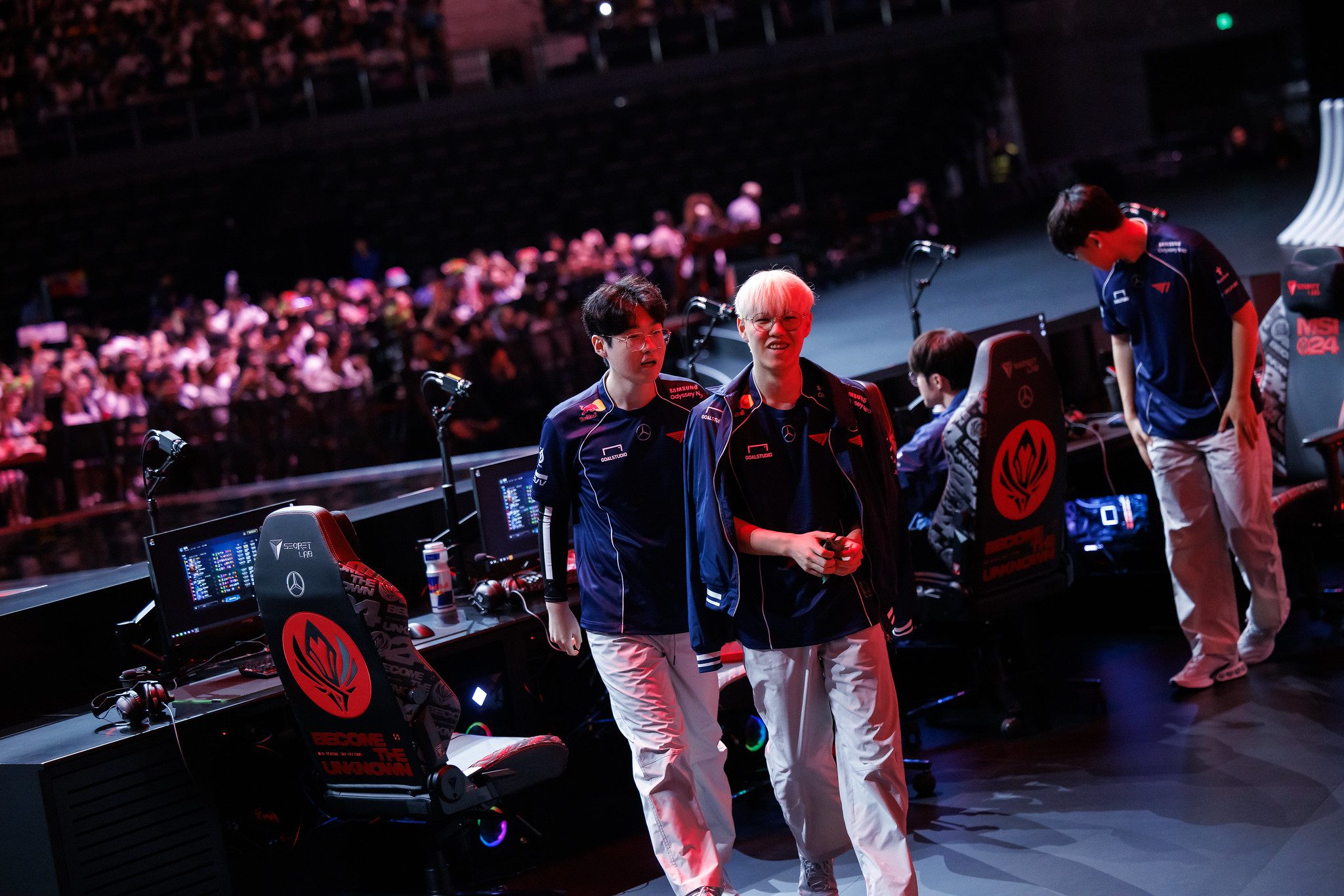 T1 players have not yet regained their peak form