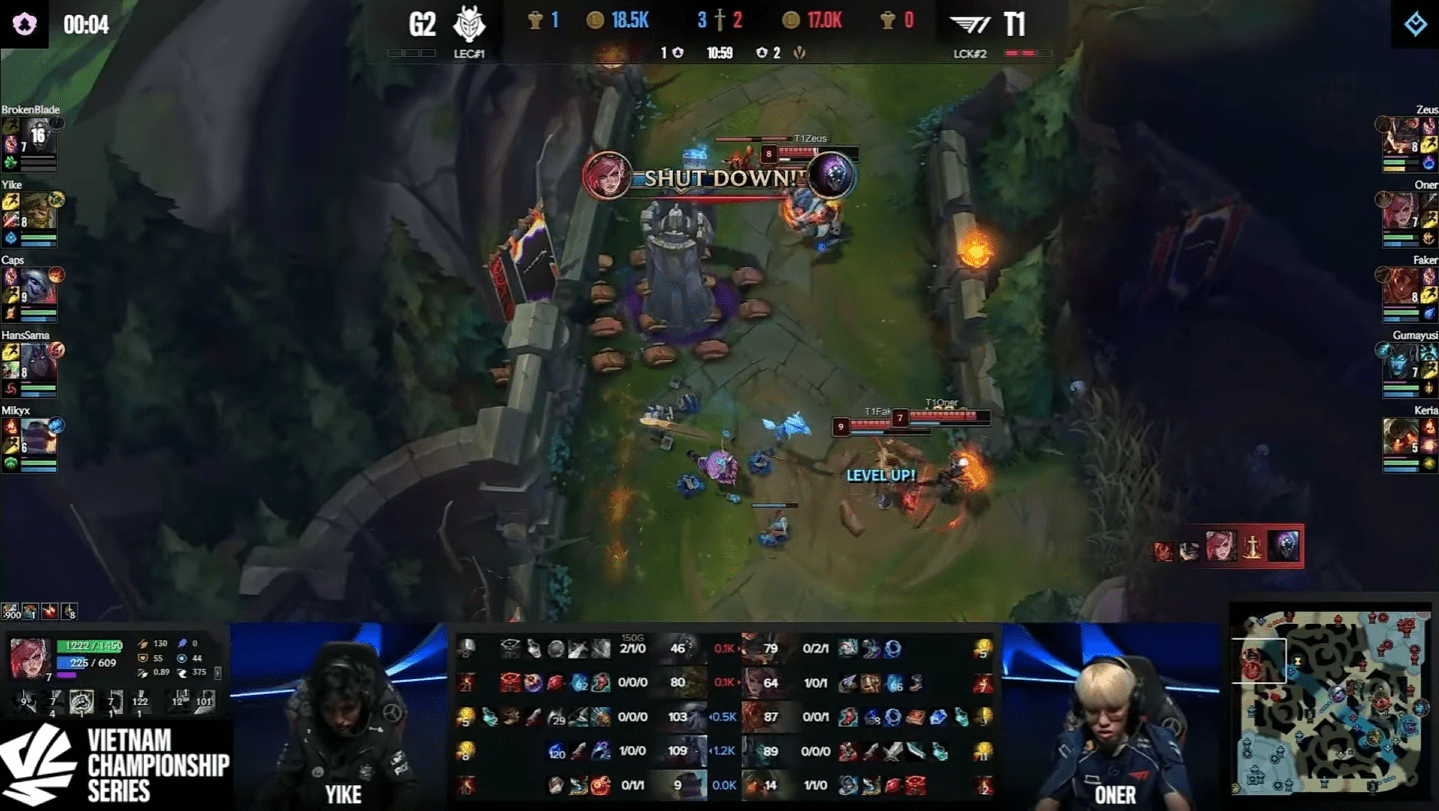 T1 truly surprised the audience and perhaps even G2