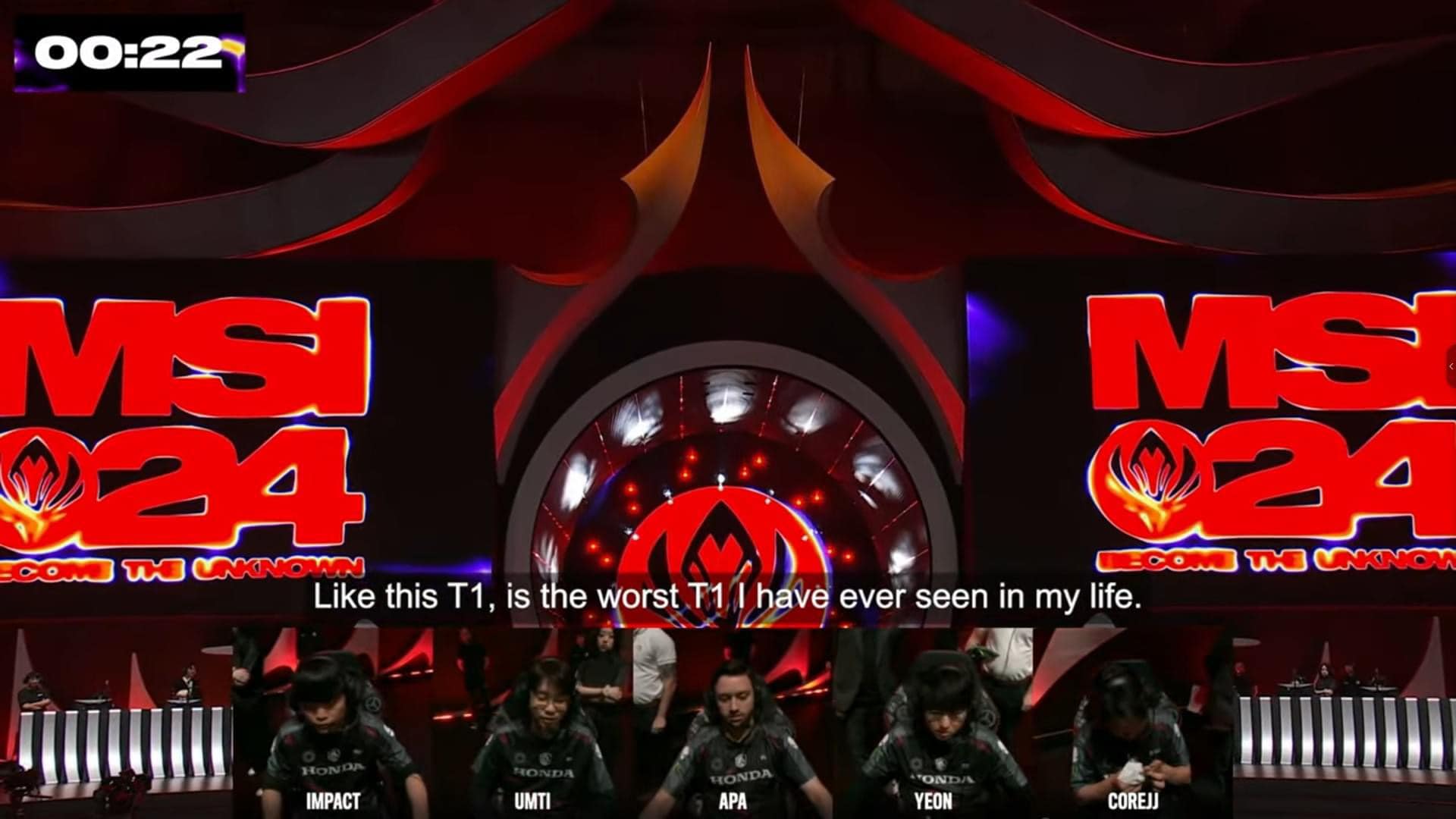 UmTi: "This T1 is the worst I've ever seen in my life"