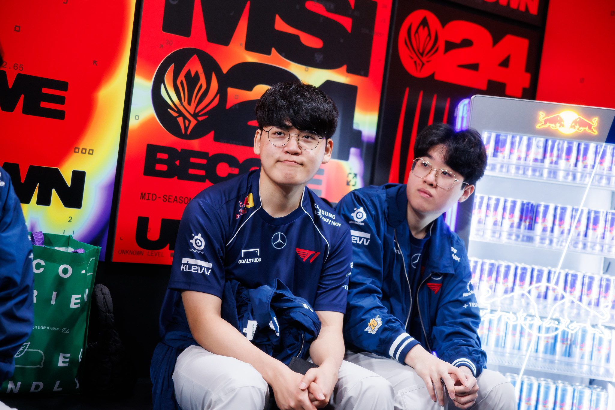 T1 was predicted to struggle against BLG but could potentially overcome them