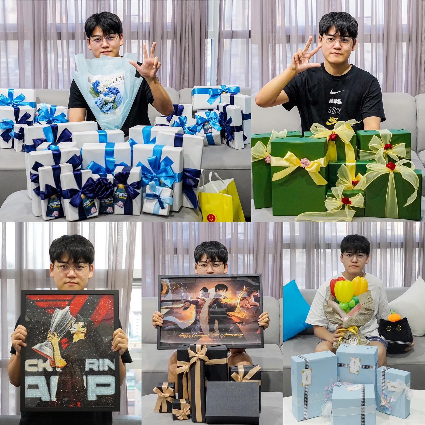 LCK has been promoting the transformation of visual players into idols