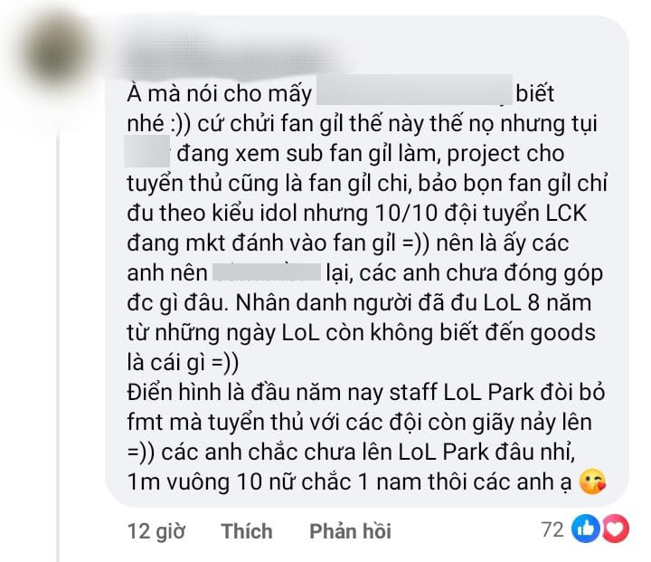 Distorted and inaccurate views from a group of overly enthusiastic fangirls in the recent Peanut incident