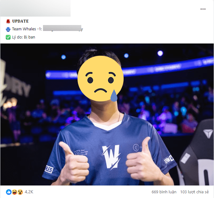 There are reports that G. has actually participated in negative activities