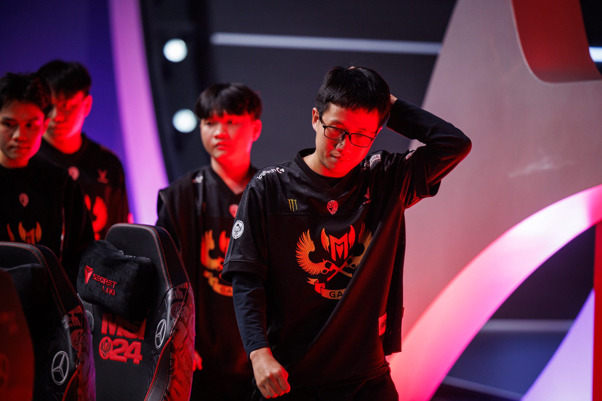 GAM sadly exits MSI 2024