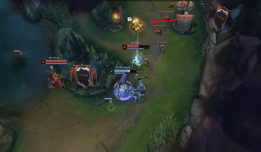 During the recent MSI 2024 finals, players also utilized emotes