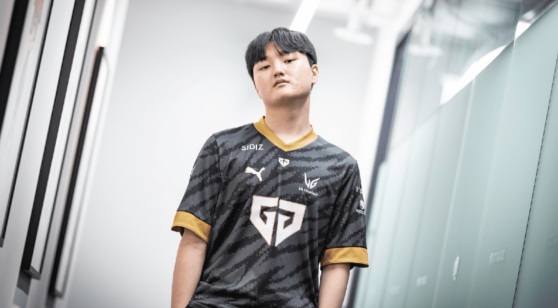 Peyz was discovered and trained by Gen.G to become a shining star in the LCK