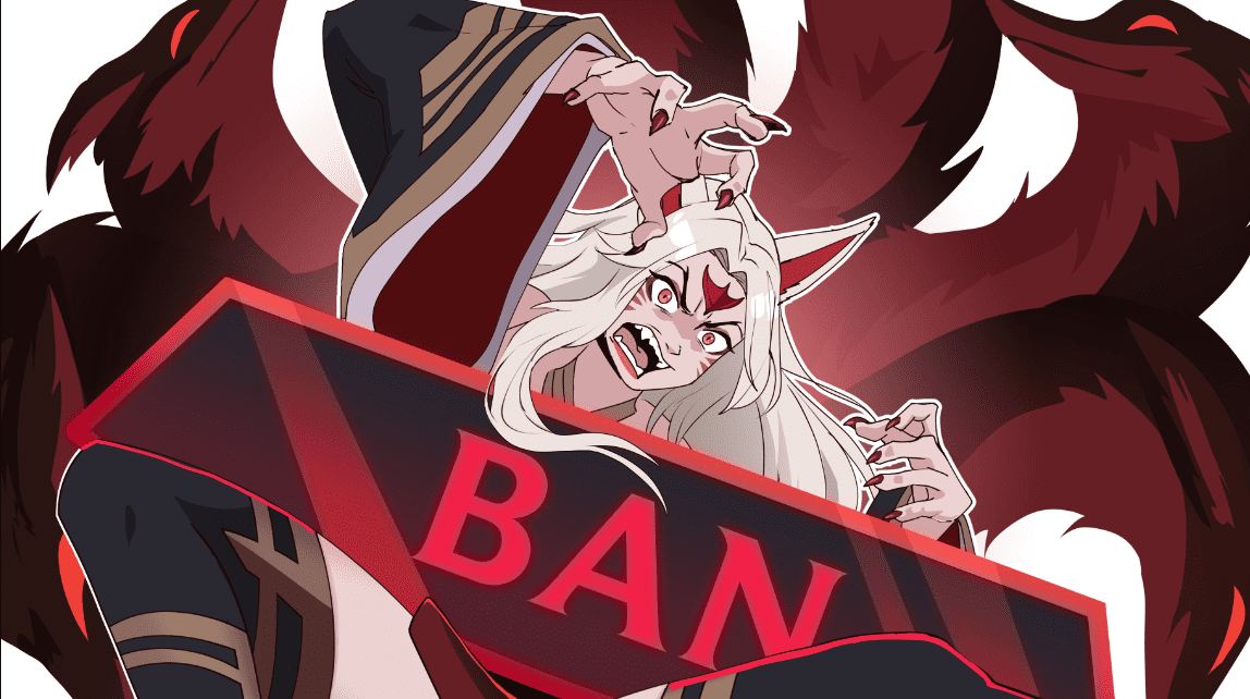 The movement to ban Ahri organized by the League of Legends community to protest the exorbitant price of the Legendary Ahri Signature package