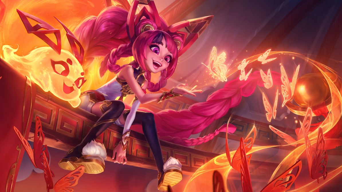 Zoe needs to reach 3 stars to have enough damage to take down enemy champions