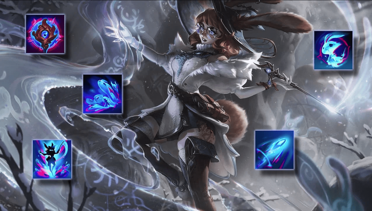 Aurora possesses extremely high mobility with a skill set that features multiple dash abilities and invisibility