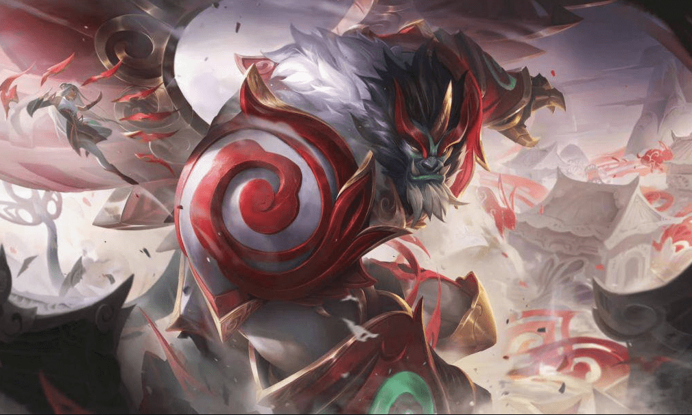 Having the Warlord tribe is a significant advantage for Galio compared to other 4-cost tank champions