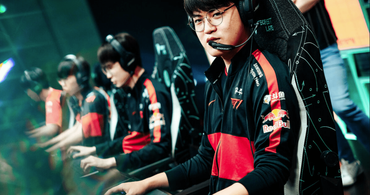 With being targeted by DDoS attacks, T1 is inadvertently 'isolated' without practice partners