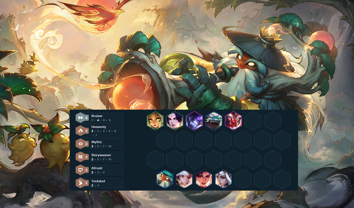 Bard - Brawler composition can help players win easily when this unit has Spellblade