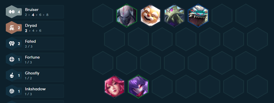 The 4 Fighters threshold will help players retain a lot of health in the mid-game