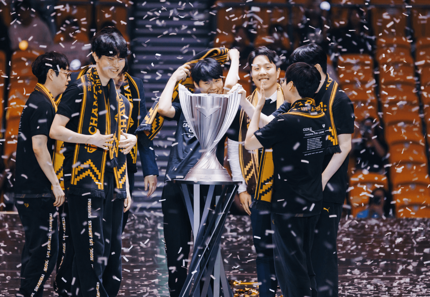 In the LCK Spring 2024 finals, Gen.G defeated T1 to claim the title