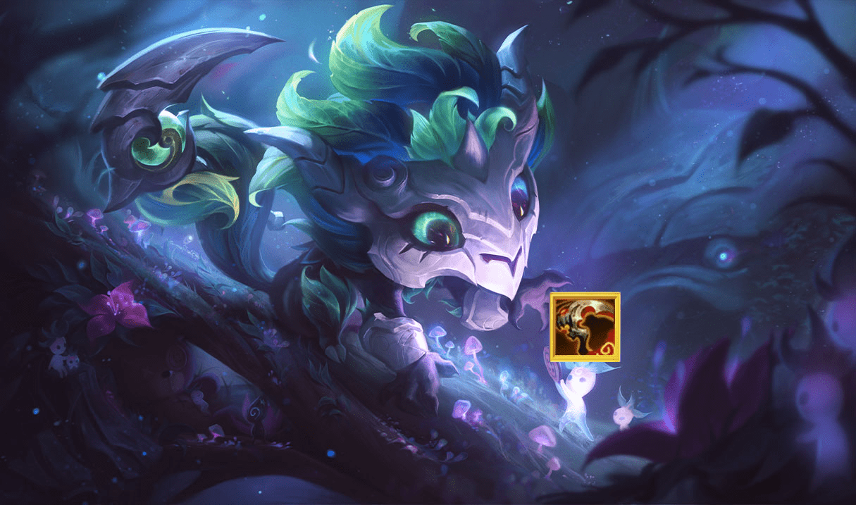 Gnar's power is elevated to a new height with the Bloodthirster