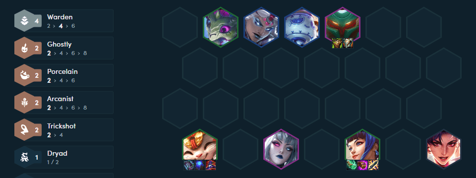 Strong 4-cost champions like Nautilus and Morgana will be a great addition in the late game