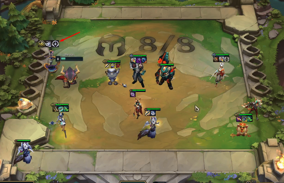 The Trade Zone augment will help players upgrade Lux and Teemo very quickly