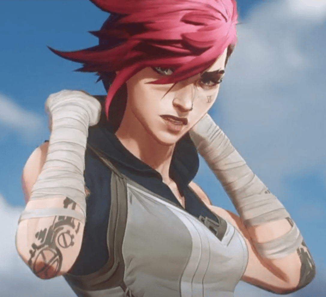 In season 1, Vi witnessed her parents die at the hands of the Enforcers, and she herself was imprisoned for many years. Therefore, many fans of the series believe Vi becoming an Enforcer in season 2 is illogical