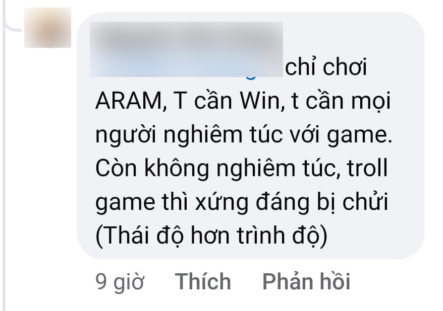 Some opinions assert they will tryhard in every mode, including ARAM