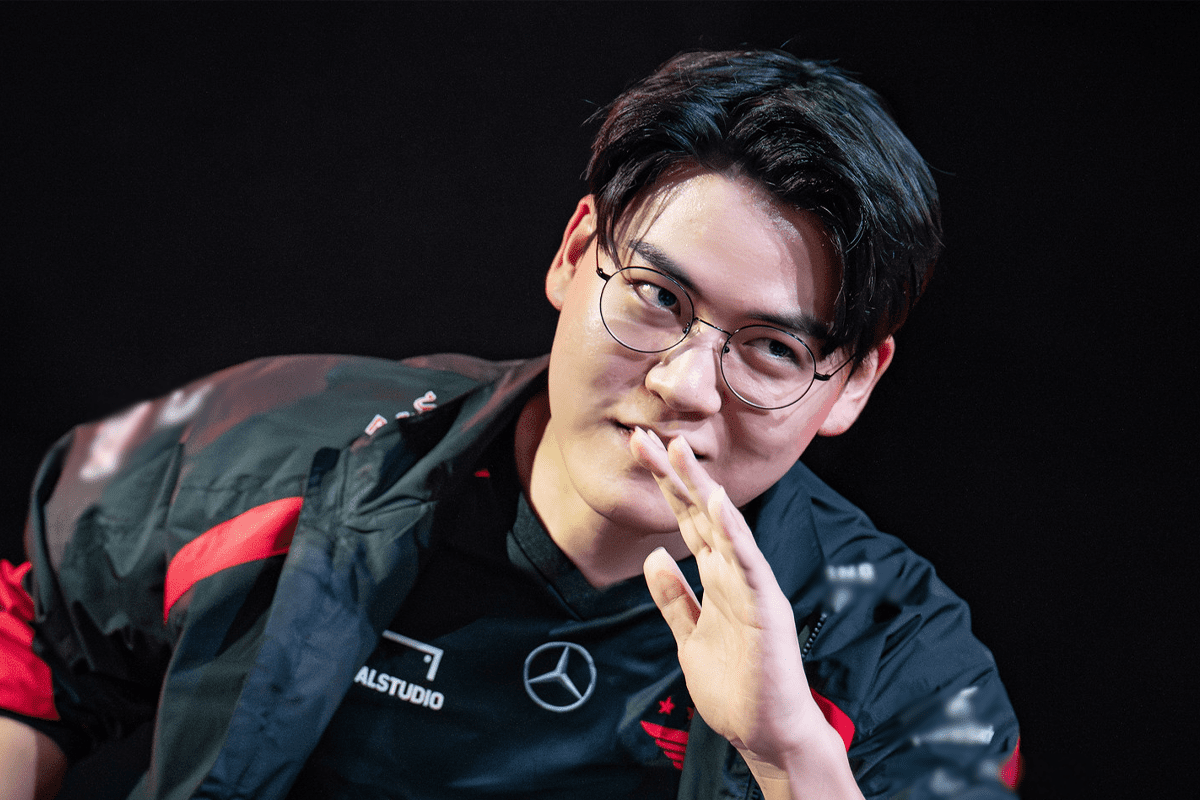 Gumayusi probably hopes that T1's debut at the 