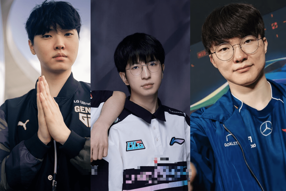 Gen.G, BLG, and T1 are considered the three strongest teams in the current League of Legends scene