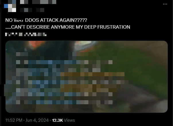 According to T1 fans, on the evening of June 4, all teammates of T1 players in ranked matches were DDoSed and could not reconnect to the game