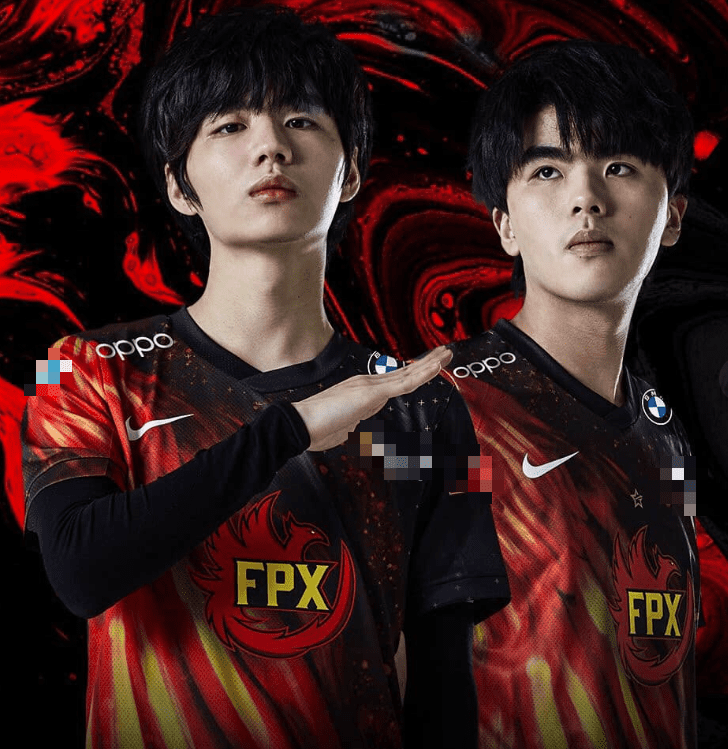 The former bottom lane duo of FPX have both had poor performances recently