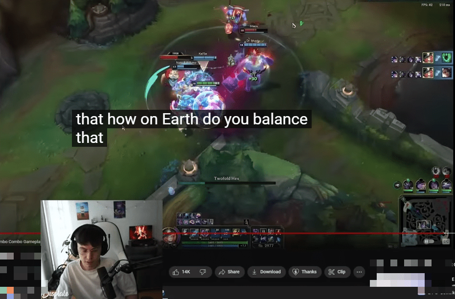 Former caster Caedrel directly asked Riot on livestream after witnessing Aurora's skill set: 'How are you going to balance this character?'