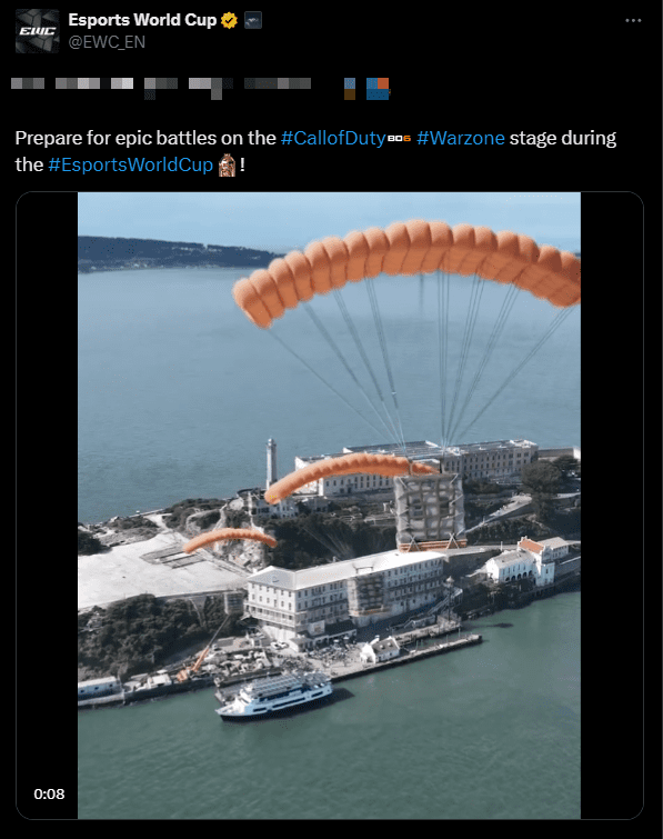 EWC 2024's promotional materials all showcase images of luxury hotels, yachts... hence the cost-cutting measures (if any) from the organizers of this tournament are truly perplexing
