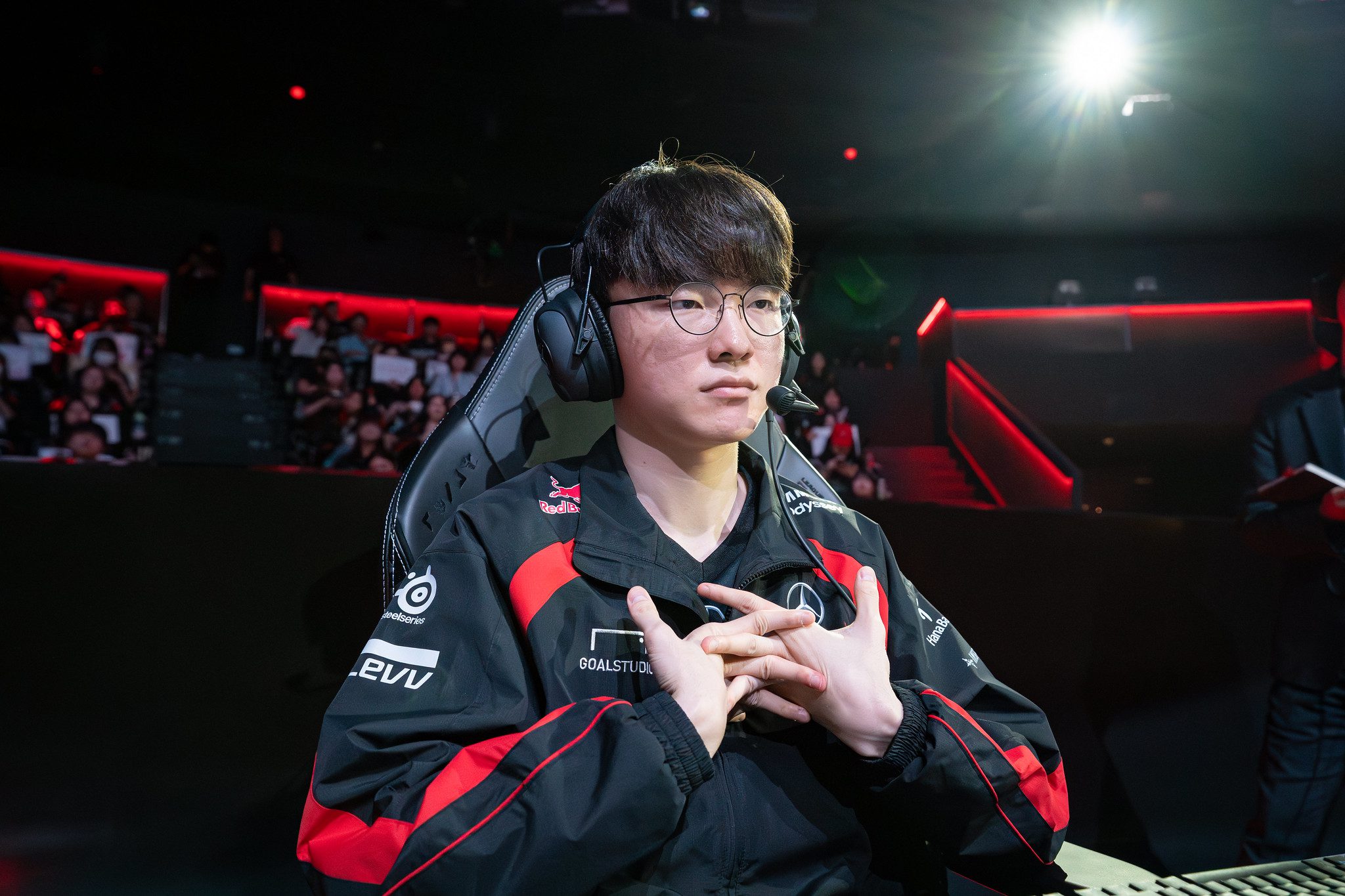 Faker expresses rare frustration with the media