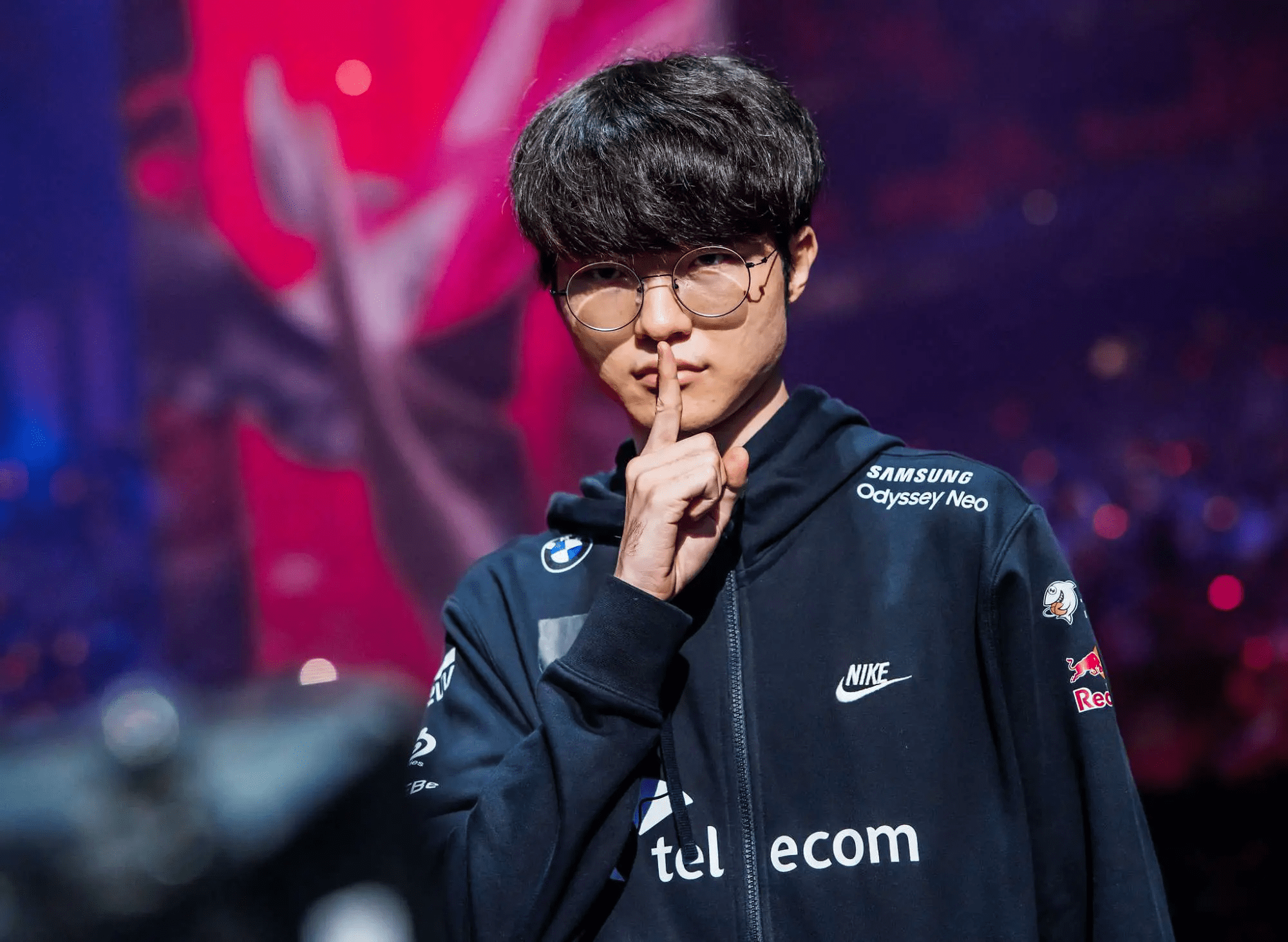 Faker once had to apologize for being 