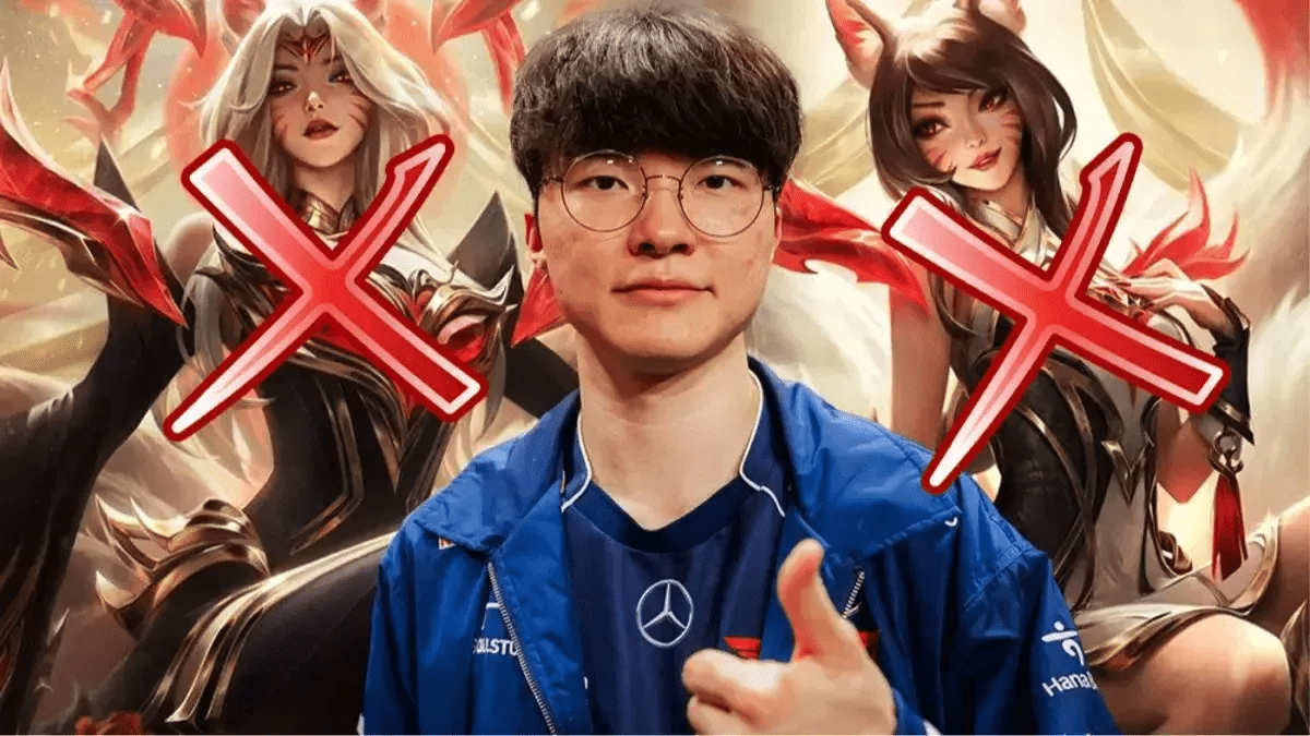 Faker previously stated that he would not use the HoL collection