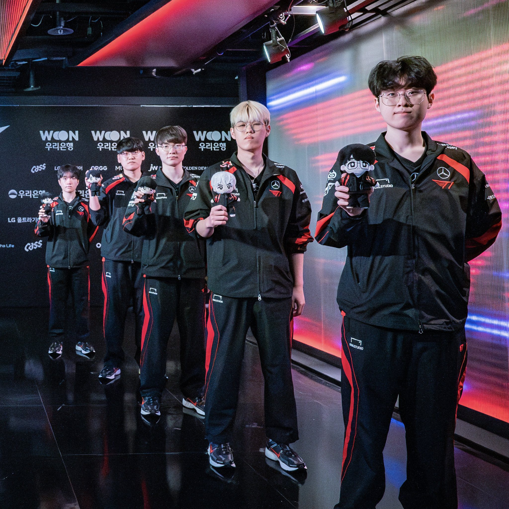 T1 was even rated slightly lower as DK has been in good form lately