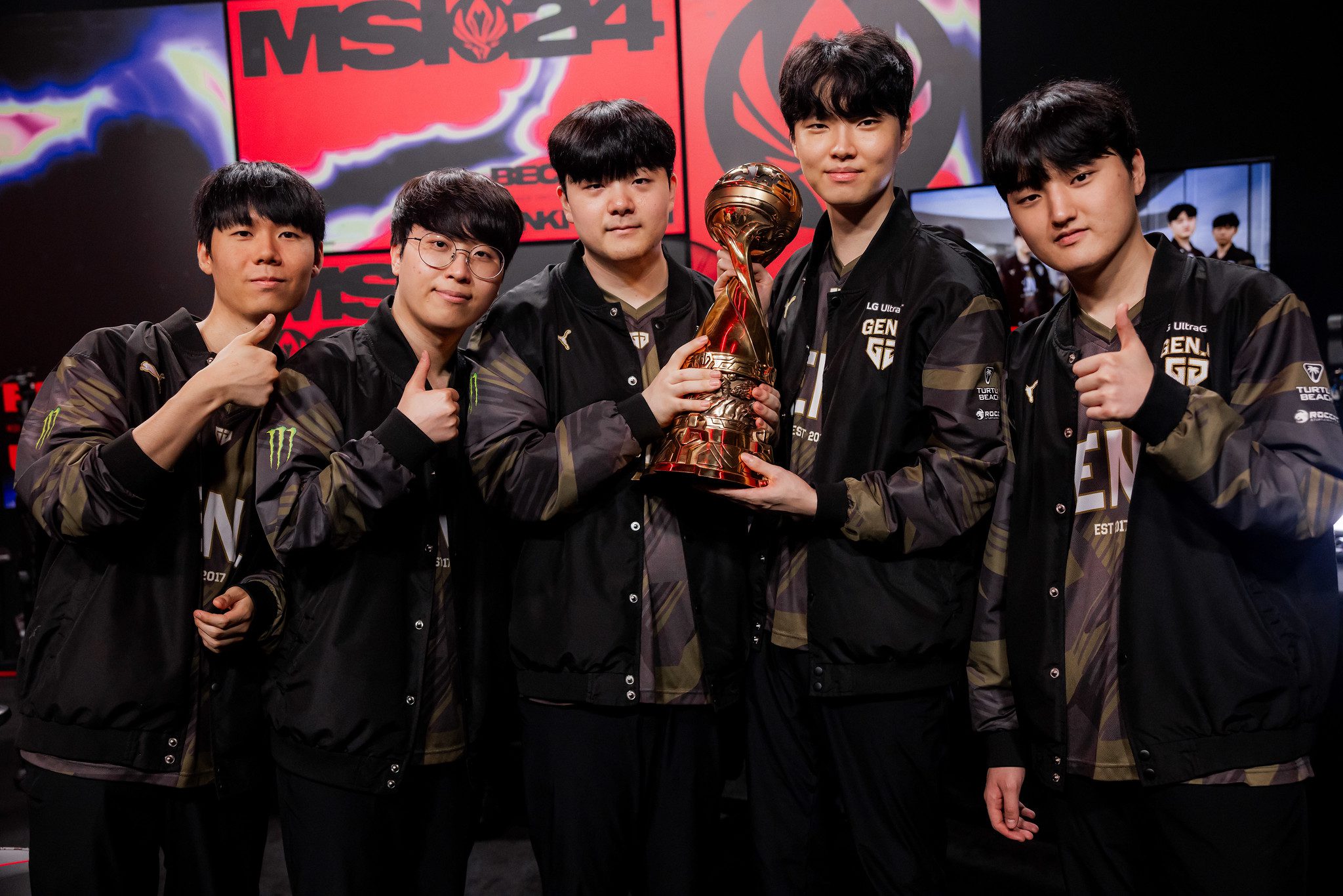 Gen.G brings the MSI championship back to the LCK after many years but is almost forgotten by the LCK organizers and Riot